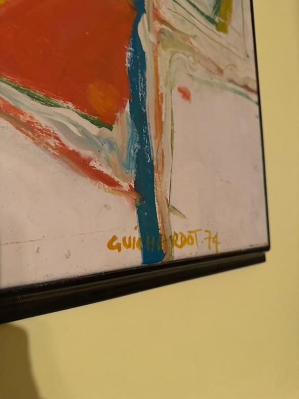 Dipinti: tableau de Alain Guichardot – Usato da Vésenaz venduto da Angela.C3 2