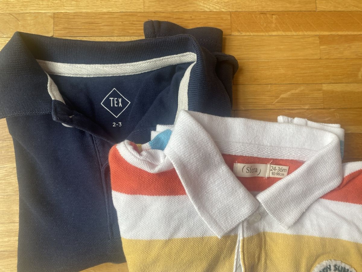 Camicie, T-shirt & Polo: 2 polos. Taille 2-3 ans. – Nuovo (secondo la descrizione) da Chêne-Bougeries venduto da CeliaMate 2