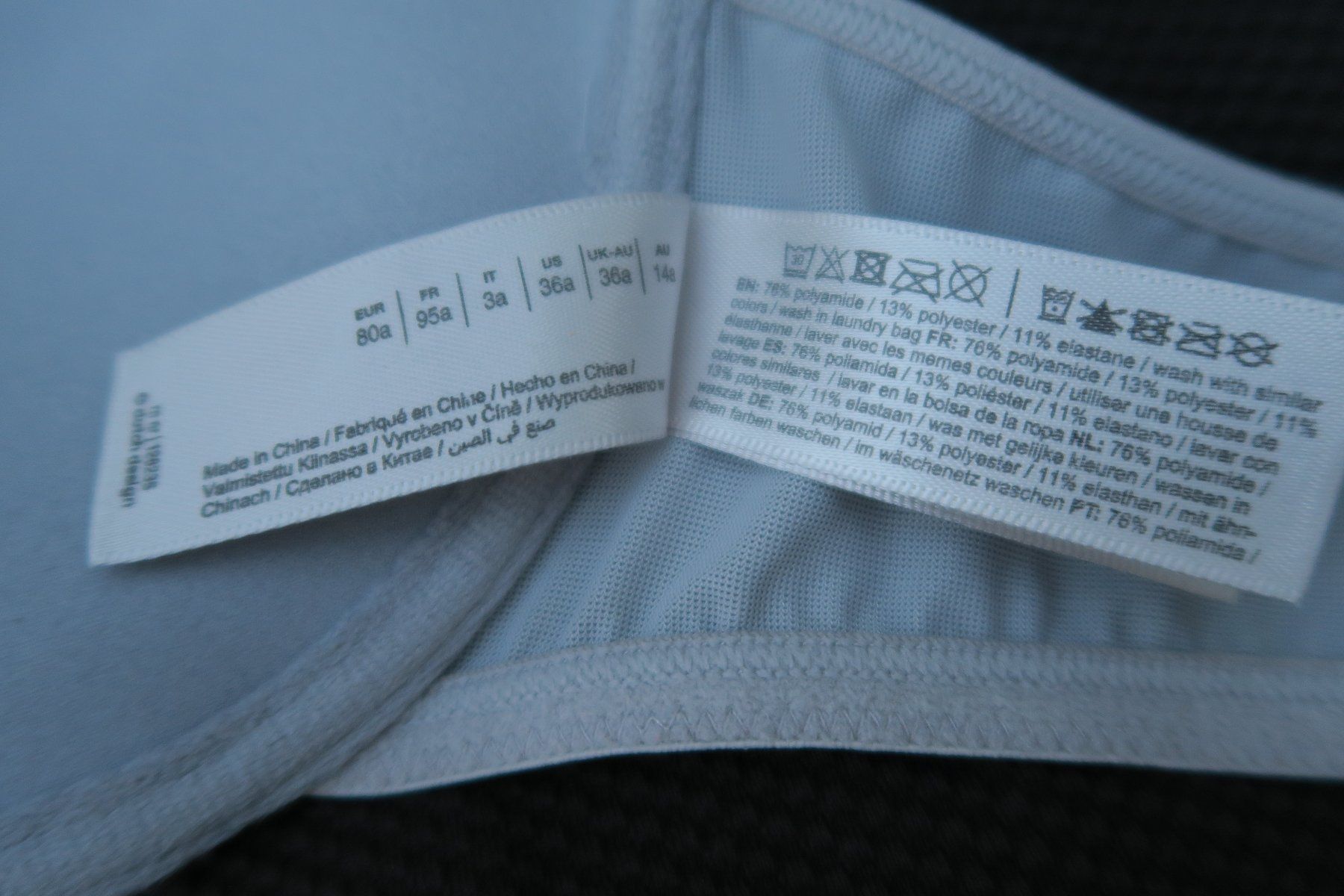 Altra biancheria intima: DEKKERS BH, Gr. 80A, Neuwertig – Nuovo (secondo la descrizione) da Strengelbach venduto da lana40 4