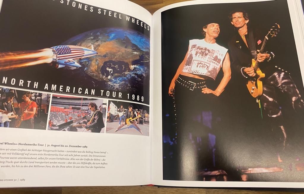 Bücher: ROLLING STONES 50 "1.Auflage" Deutsch !! – Neu (gemäss Beschreibung) aus Belp von B7L0 5
