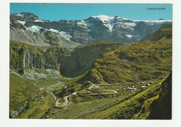Ansichtskarte Klausenpassstrasse gelaufen 1982