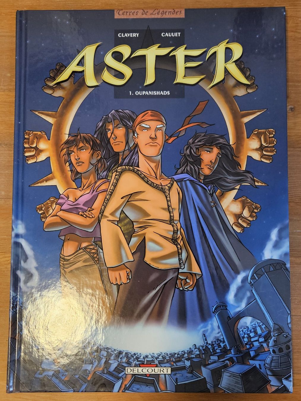 Fumetti: Aster N 1 E.O. (T.T.B.E.)  Oupanishads – Usato da Prévonloup venduto da bitume1975