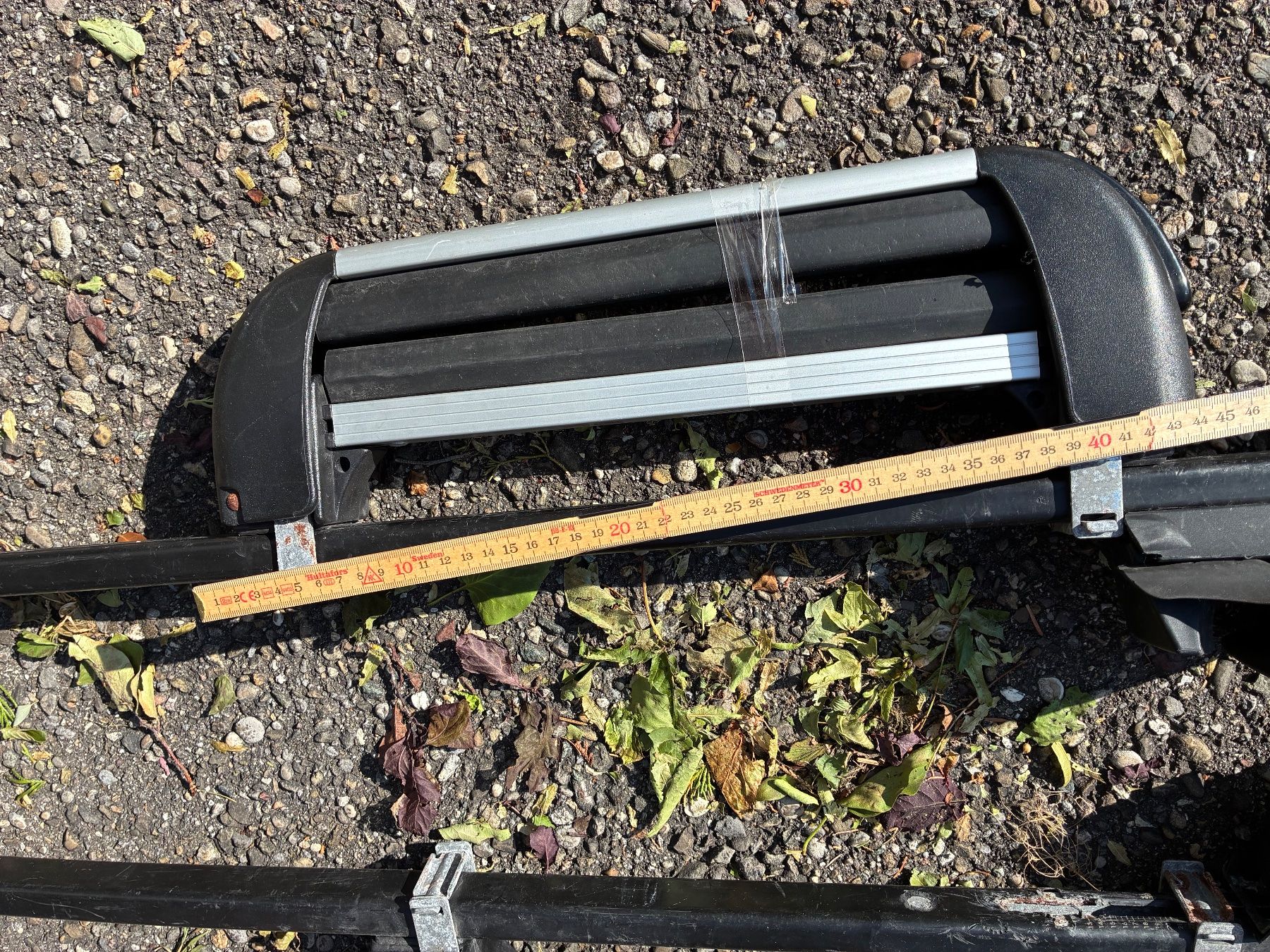 Thule Portapacchi: Thule Dachträger Winterthur – Usato da Winterthur venduto da Elilynn20 1