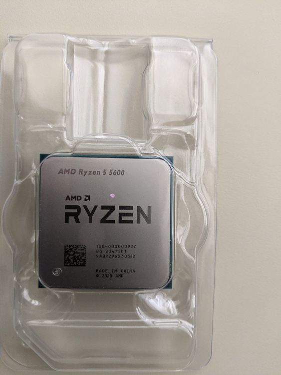 Neue Ryzen 5 5600 CPU + Kühler | Kaufen auf Ricardo
