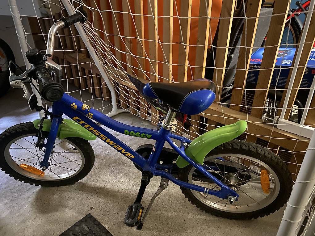 Biciclette: Kinderfahrrad 16" – Usato da Urdorf venduto da Toeme7
