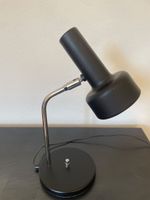 Mid Century Tischleuchte / Spotlampe schwarz 1960‘s