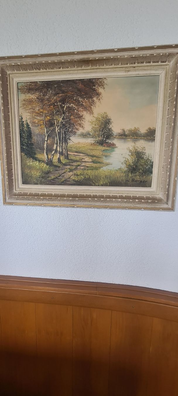 Gemälde: W Burger – Gebraucht aus Steffisburg von Swarovskii 2