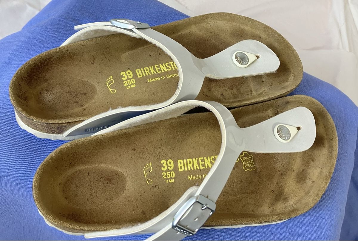 Birkenstock Chaussures femmes: Birkenstock Gizeh Gr.39 – D'occasion à Mürren par Ne-le 2