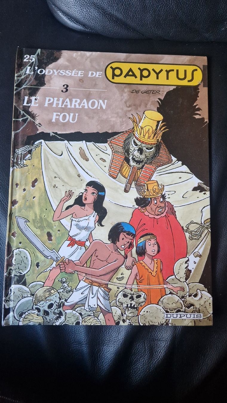 Comics: Papyrus no 25 EO – Gebraucht aus Grandsivaz von FloriFM