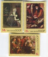 Briefmarken "Malerei". UdSSR