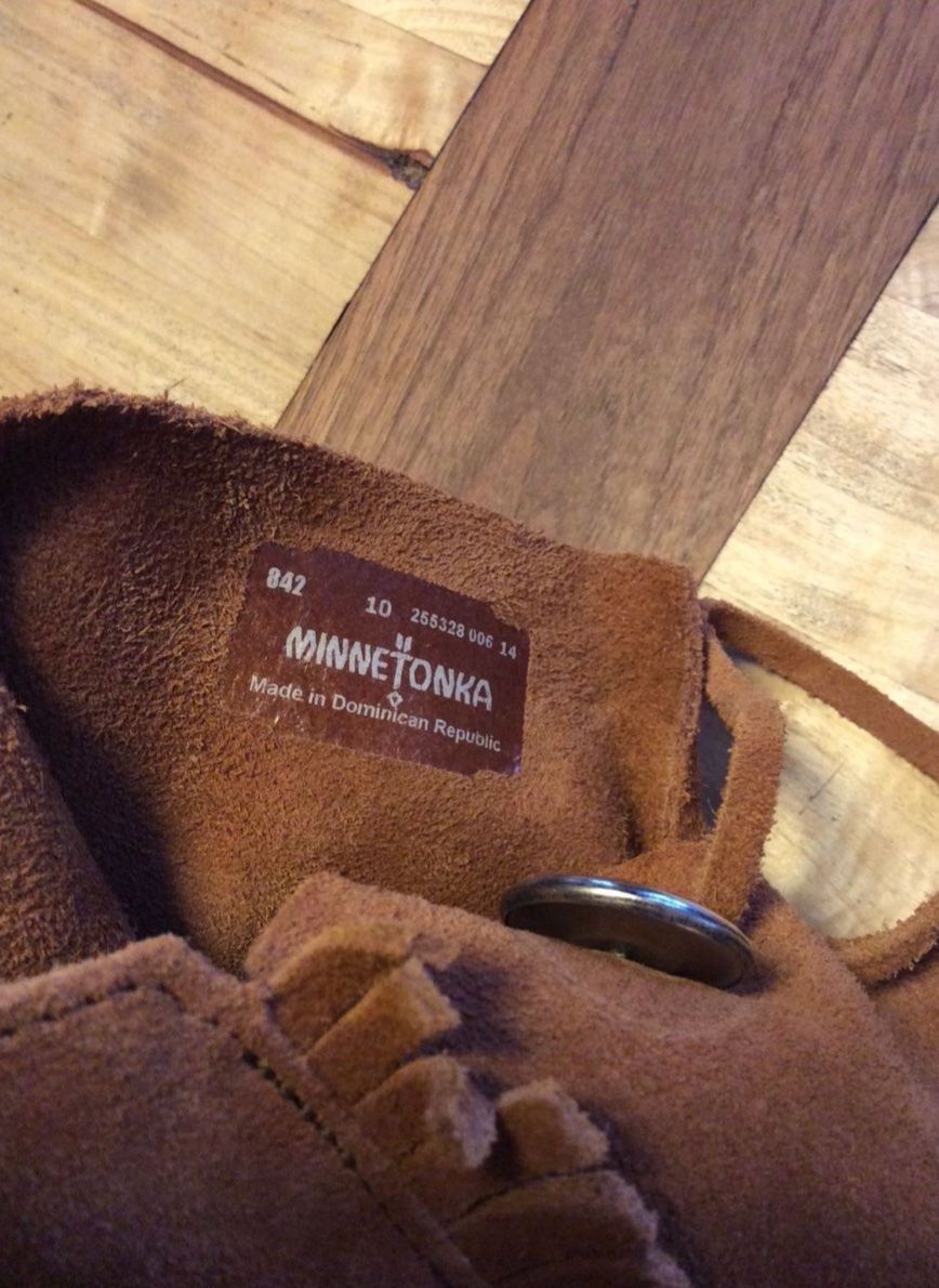Scarpe da uomo: Minnetonka double button 43,5 – Usato da Treyvaux venduto da gro_79xt 4