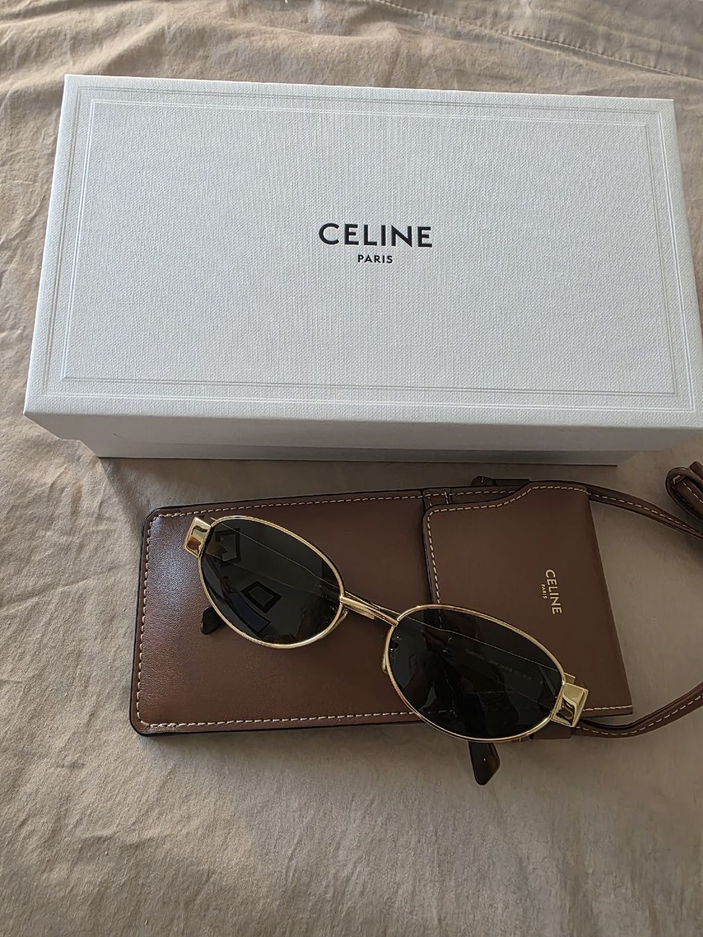 Celine Occhiali & Lenti: CELINE Sonnenbrille Triomphe – Usato da Wangen b. Olten venduto da kaj.ya 1