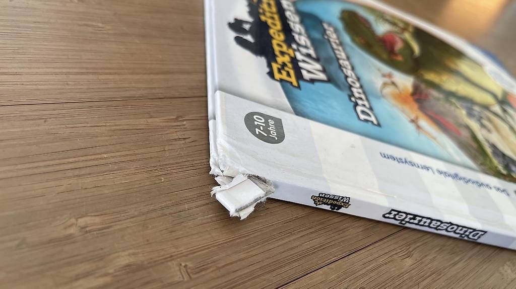 Livres: tiptoi Dinosaurier Expedition Wissen – D'occasion à Sempach Station par mkauer 3