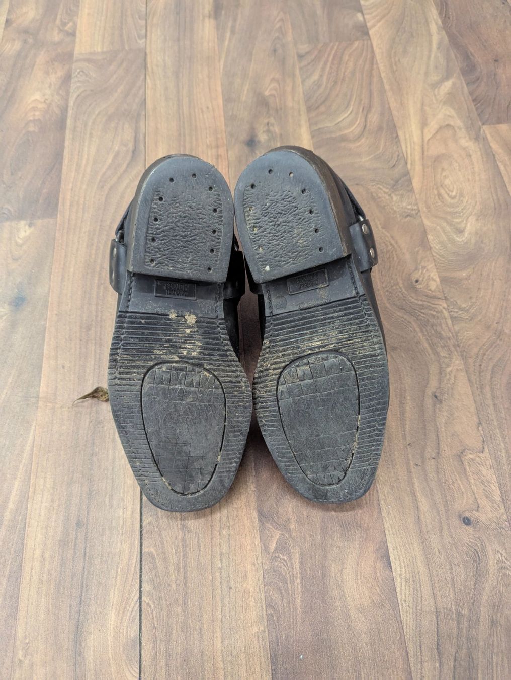 Herrenschuhe: Schwarze Leder Stiefeletten Gr. 39 - Herbst Schnäppchen! – Gebraucht aus Unterengstringen von Olifant4 2