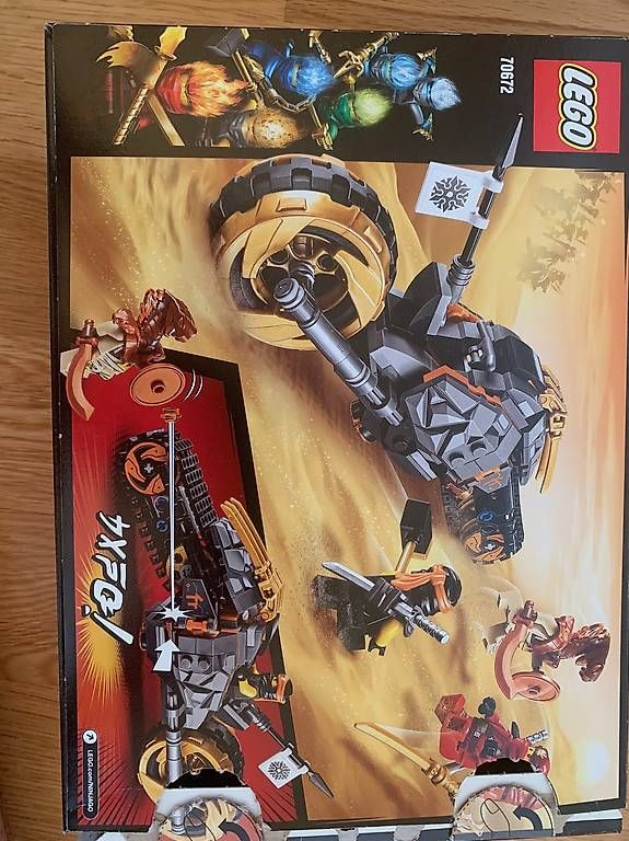 Veicoli per bambini: Ninjago Cole  Bike – Usato da Birsfelden venduto da jon_687v 2