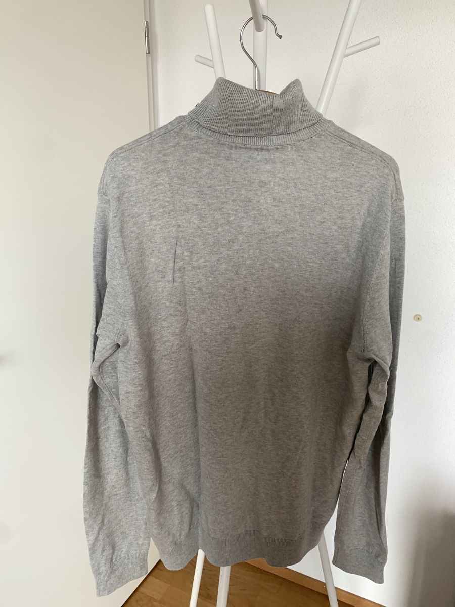 Maglioni & Felpe: Selected Homme Rollkragenpullover Grau, Grösse S – Usato da Oensingen venduto da LorisMi 2