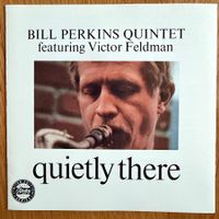 Bill Perkins Quintet – Quietly There (CD OJC)