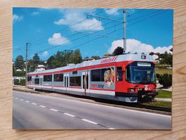 Foto Bremgarten–Dietikon Bahn (BD), Be 4/8 25 "Bistrotime"