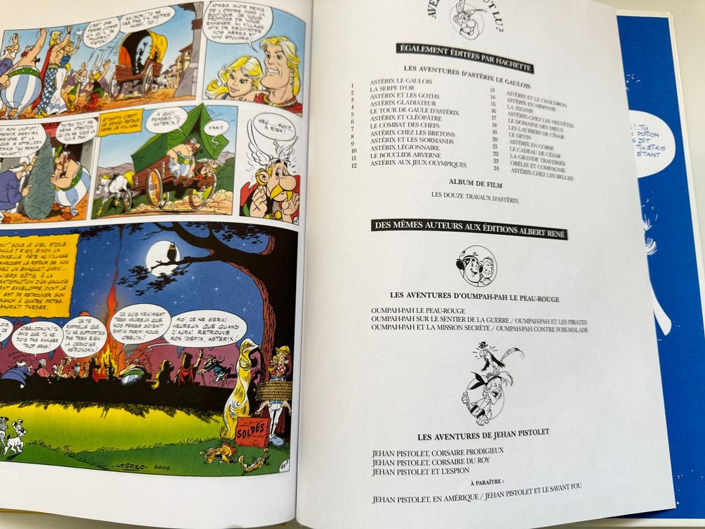 Stripwinkel - Asterix 31 - La Traviata, Softcover (Albert René