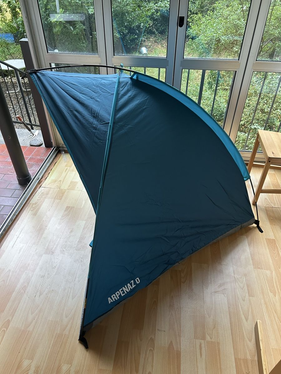 Decathlon Tende : Decathlon Quechua Arpenaz 0 beach Tent – Usato da Basel venduto da Andrewg88 3