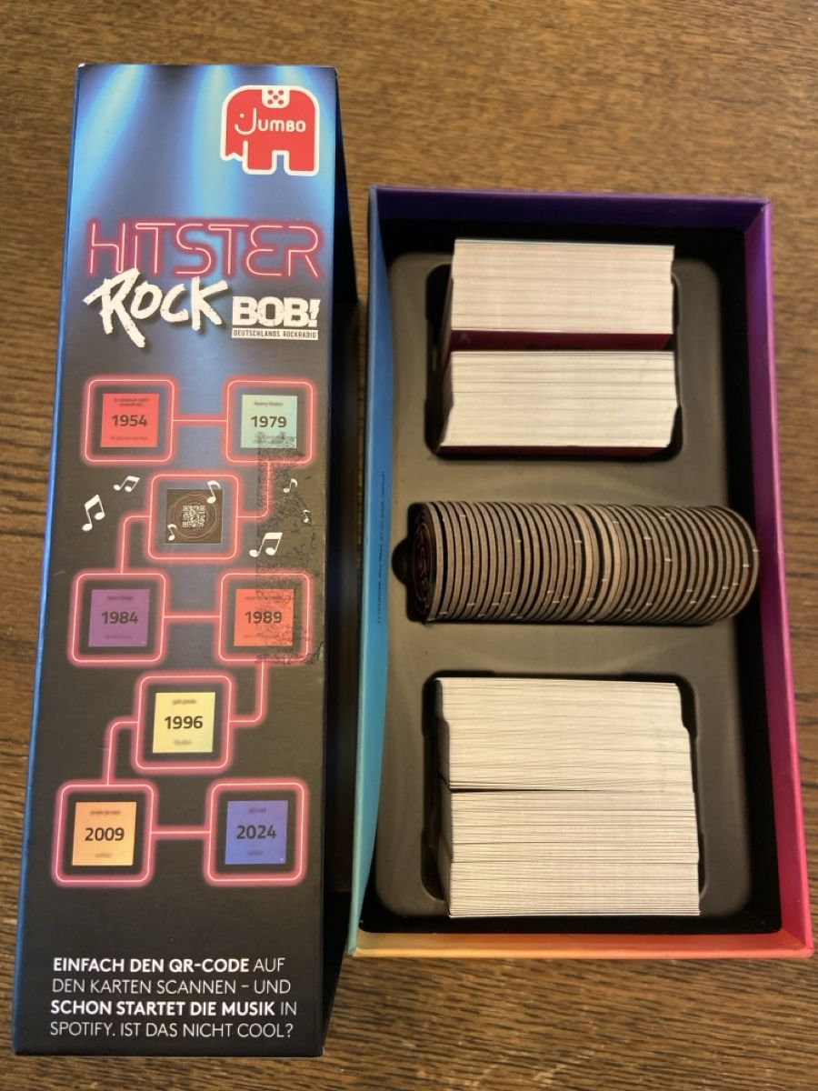 Jeux: Hitster Rock – Neuf (Voir description) à Seengen par ahbehrens 1