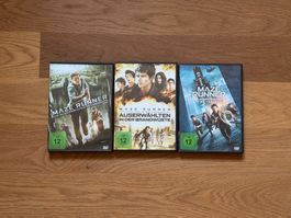DVD Maze Runner