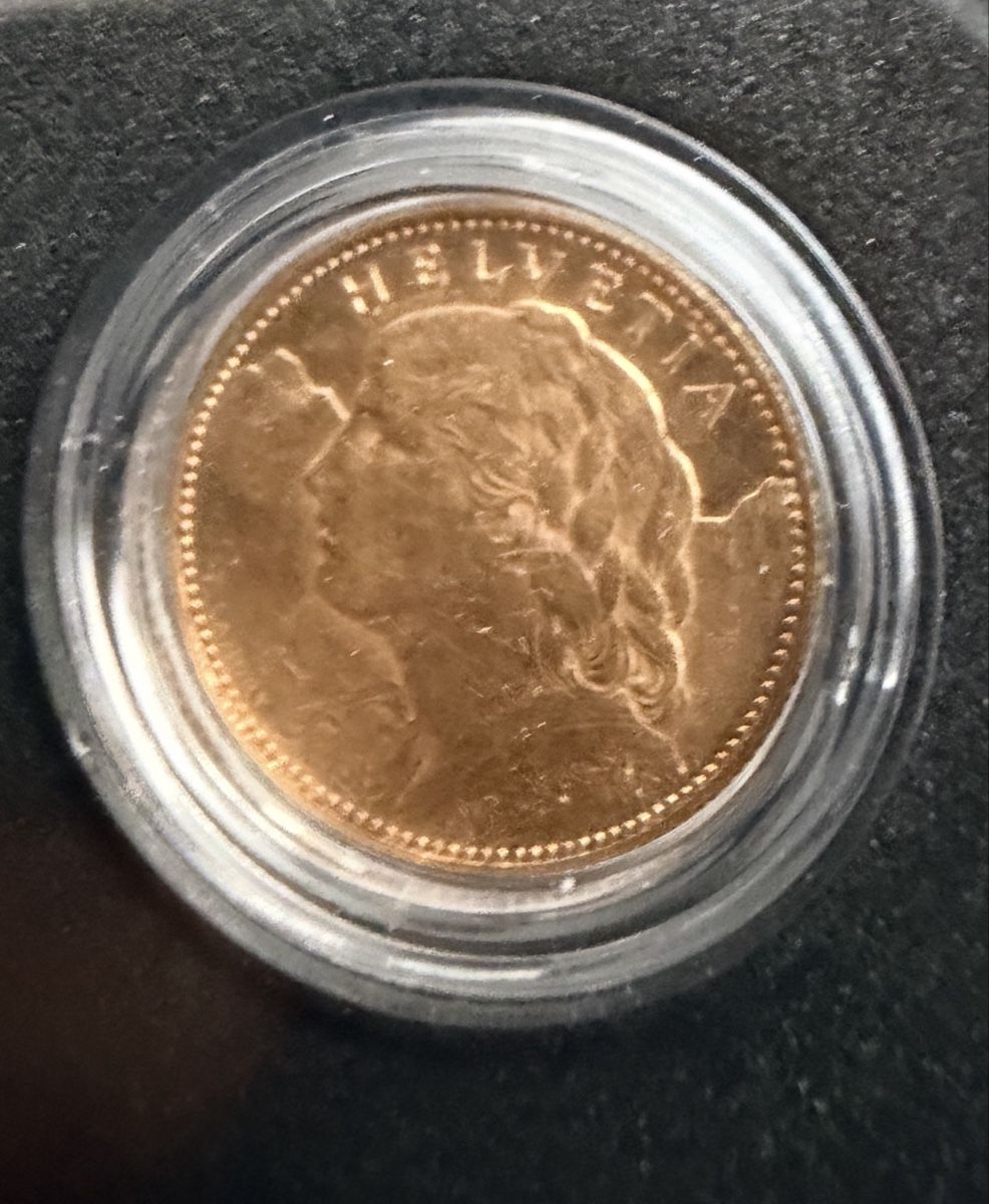 Toutes les monnaies: 10 Franken 1914 Gold – D'occasion à Basel par Muchachoo 5