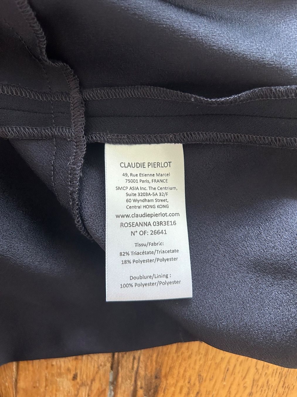 Claudie Pierlot Kleider: Claudie Pierlot Kleid – Gebraucht aus Zürich von Robin_zh2 4