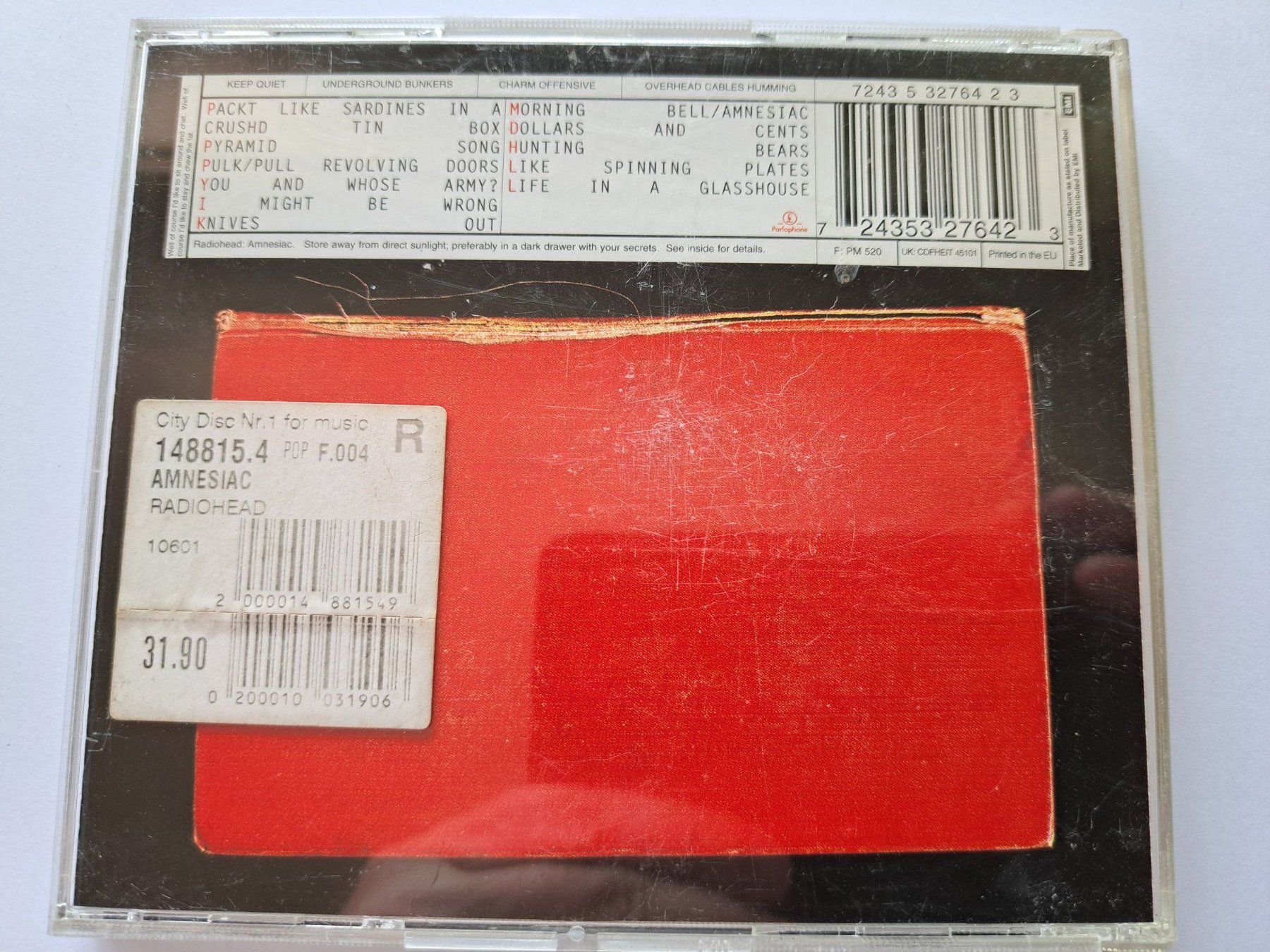 CDs: Cd Radiohead - Amnesiac – D'occasion à Pully par bro_n52j 1