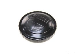 Tankdeckel Bajonett 30mm Schwarz mit Puch Logo
