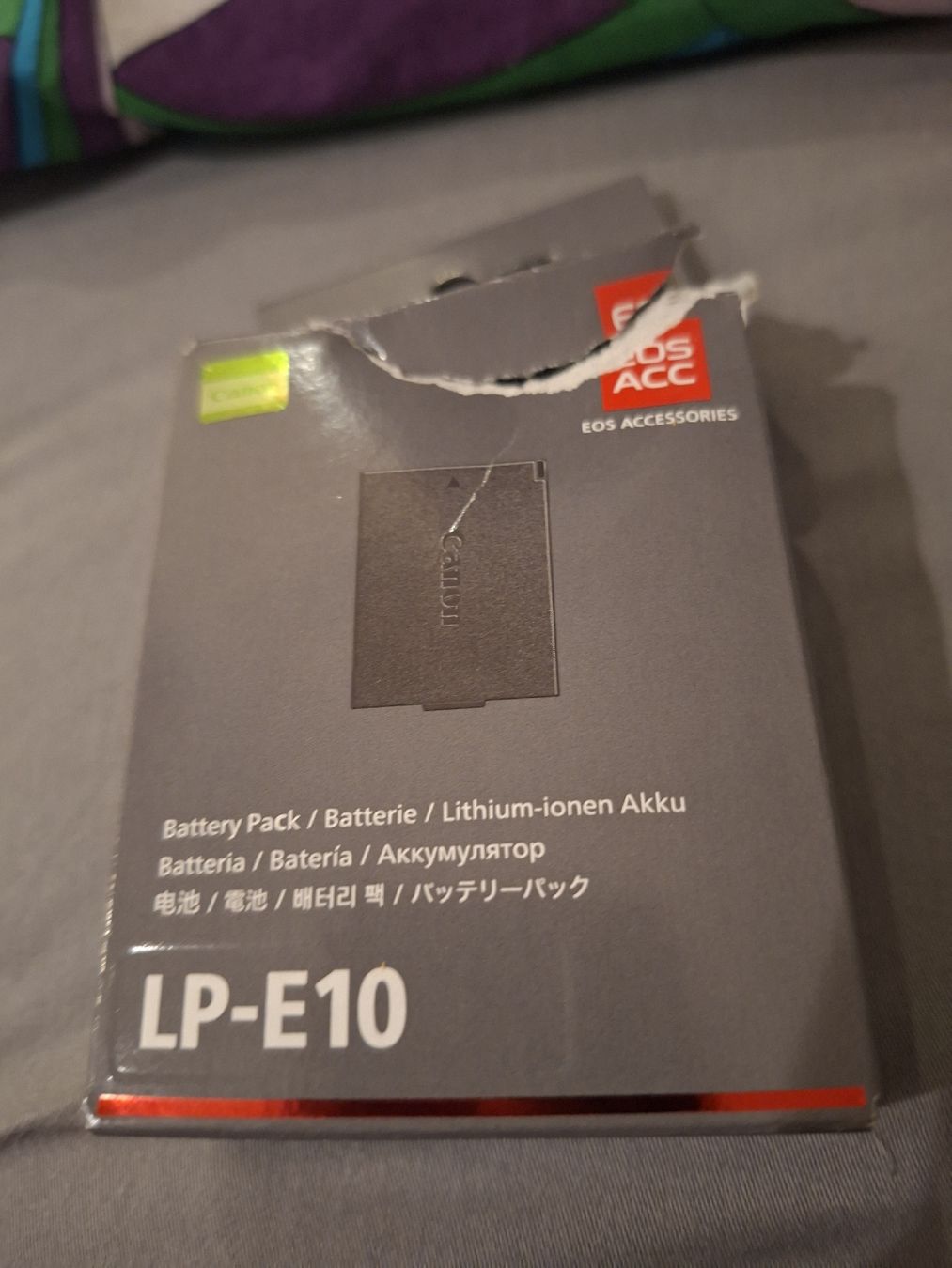 Canon Akkus: Canon LP-E10 Akku – Neu (gemäss Beschreibung) aus Bad Ragaz von sta_h8jn 1