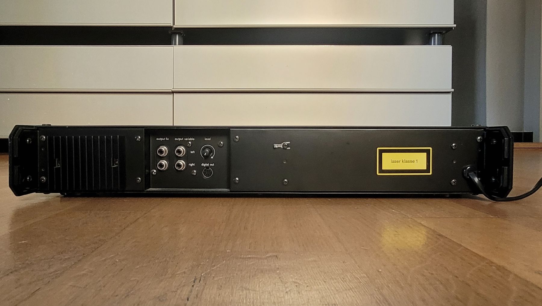 Braun Sistemi audio & multimediali: ⚜️ BRAUN CD Player / Typ: CD 3 ⚜️ – Usato da Wettingen venduto da M_team 7