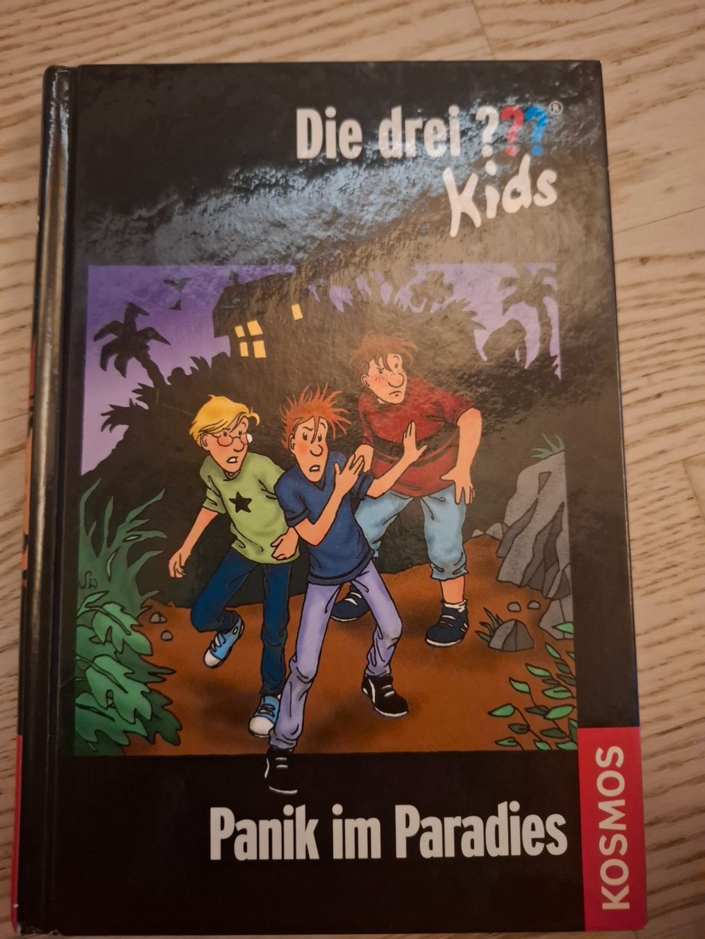 Libri: Die drei ??? Kids - Panik im Paradies – Nuovo (secondo la descrizione) da Wolhusen venduto da Pindha05