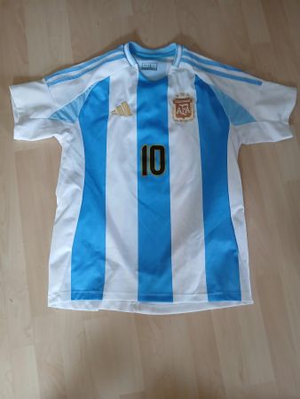 Fussballtrikot Argentinien Messi Grösse L