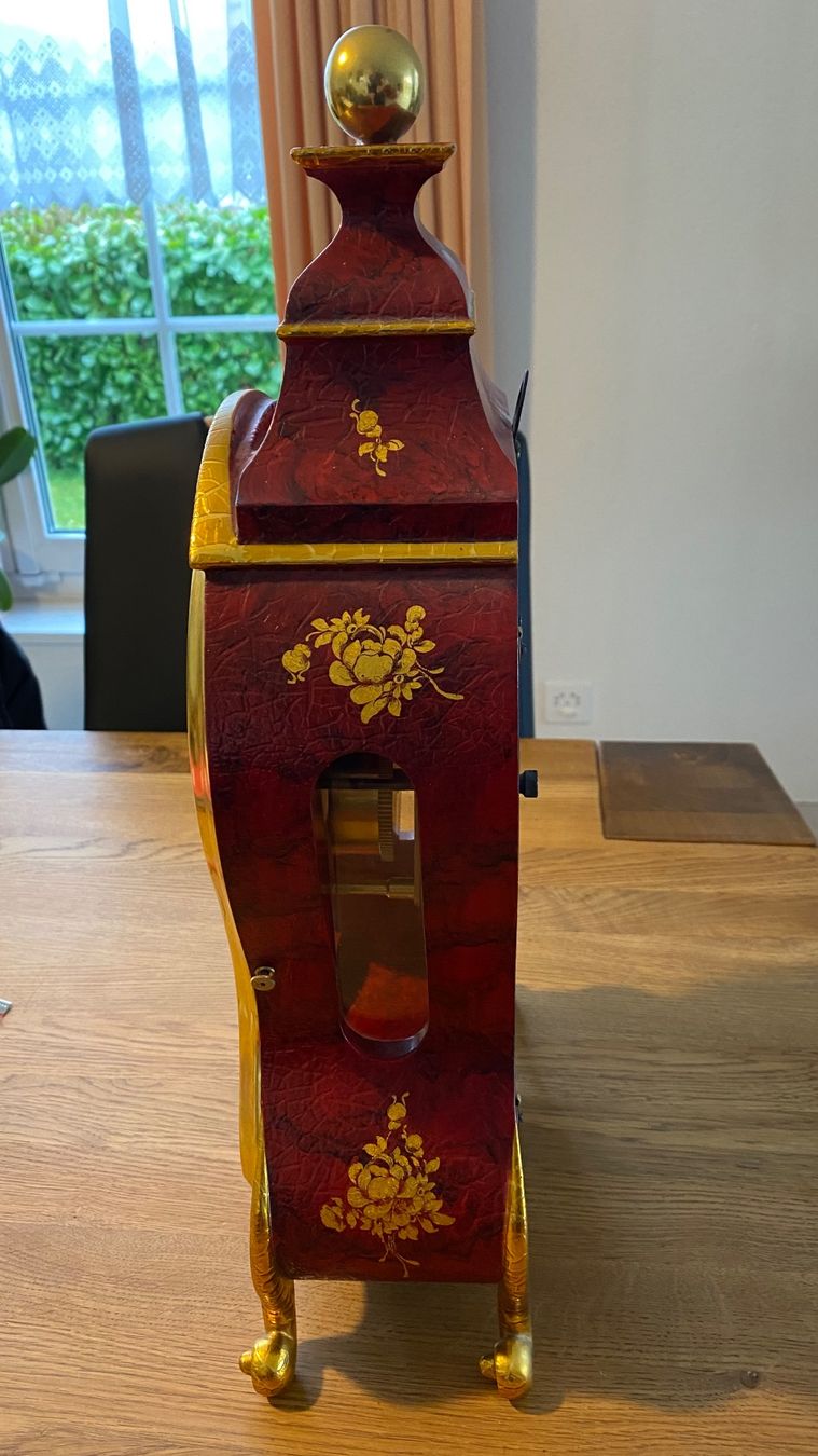 Orologi da terra & Orologi da parete: Pendeluhr Le Castel – Usato da Büsserach venduto da Gimenez77 5
