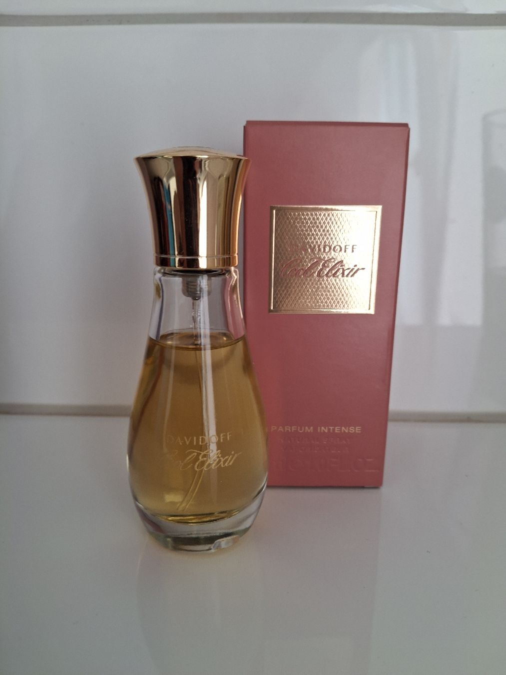 Davidoff Profumi & Eau de Toilette: Davidoff Cool Water Elixir Parfum Intense, neuwertig, 50ml – Usato da Baden venduto da zuppel