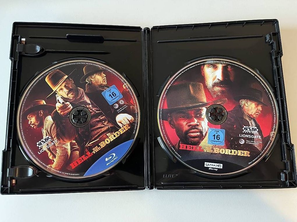 Tutti i DVDs: Hell on the Border [Blu-ray+4k UHD] – Nuovo (secondo la descrizione) da Zürich venduto da audn 2