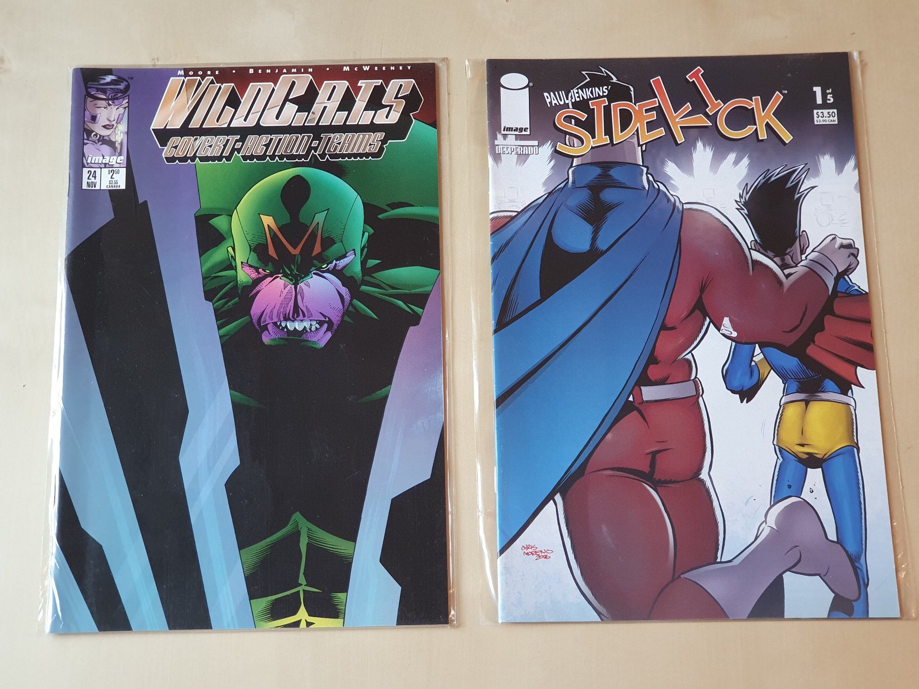 Fumetti: Comic Sammlung Englisch Spawn Powers DV8 Carvers Torso ..... – Usato da Stansstad venduto da collectorsshop 2