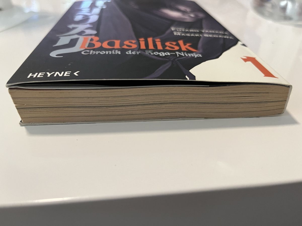 Fumetti: Basilisk Band 1 – Usato da Bülach venduto da Myagi_Do 2