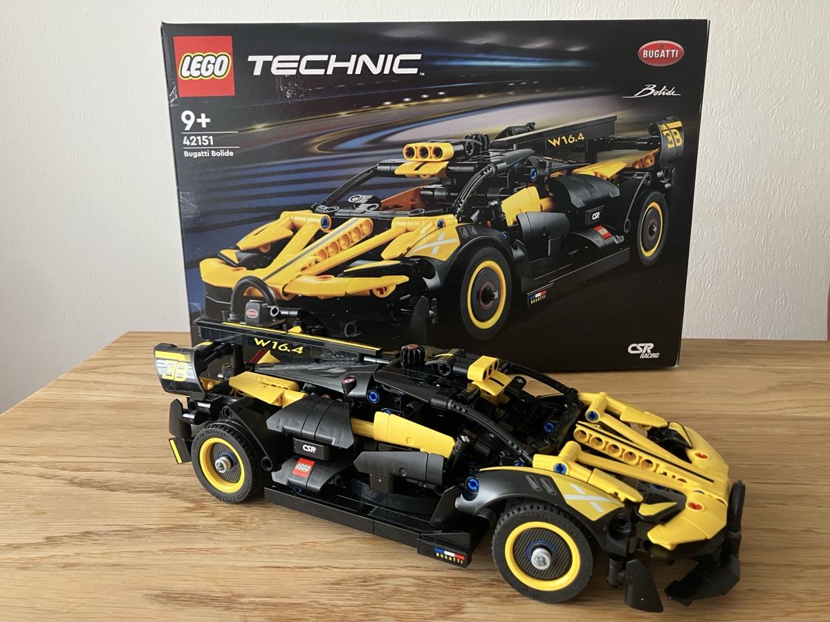 Lego Kit di costruzioni: LEGO Technic - 42151- Bolide Bugatti auto – Nuovo (secondo la descrizione) da Birmensdorf ZH venduto da Valerushe 1