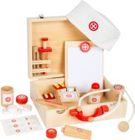Mallette de docteur Bois naturel ( NEUF )