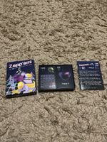 Zapp'em! Kartenspiel, neuwertig, Weltraum-Abenteuer für 2!