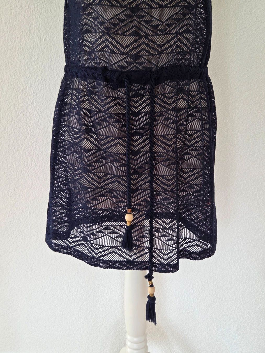 Tuniken: Strandkleid / Tunika blau – Gebraucht aus Wängi von Bibo4. 4
