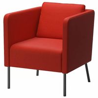 1 x IKEA EKERÖ Sessel Skiftebo orange (Neupreis CHF 189)