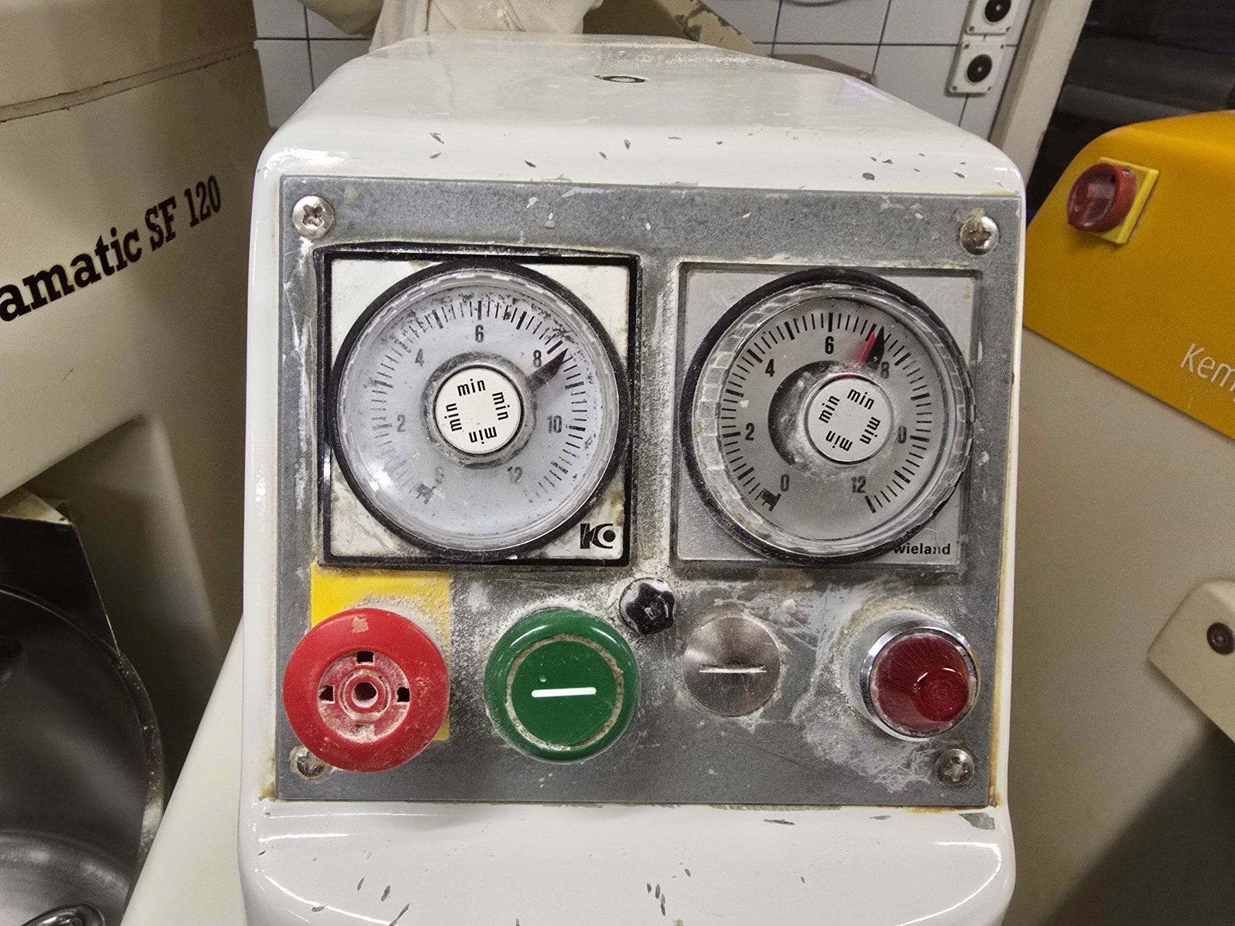 Alle Maschinen: Teigmaschine, Knetmaschine, Boku – Gebraucht aus Steinen von seb_6m2c 2
