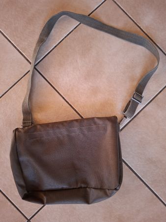 Schweizer Armee Militär Tasche,  plastifiziert 