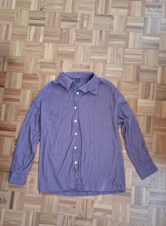 Chemisier violet Effordram/Bluse lila Effordram