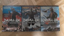 Daimajin Sammlung Limited Collector's Edition 3er Set