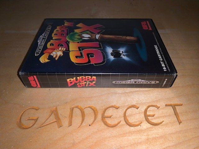 Sega Giochi: Bubba n Stick Sega Mega Drive  CORE – Usato da Steinach venduto da Gamecet 3