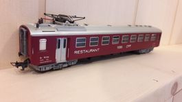Fleischmann HO DC : CFF wagon restaurant